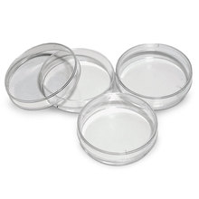 Disposable sterilized 90x15mm plastic petri dish