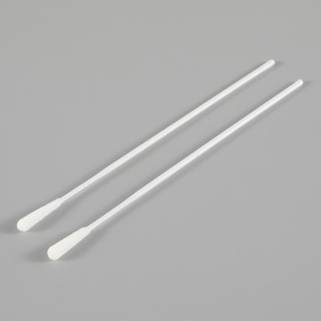 Nasal Oral Nasopharyngeal Folecked Nylon Swabs