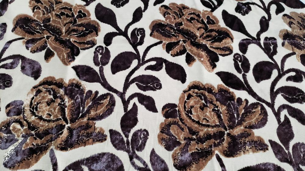 Flower Jacquard Sofa Fabric B Flower Jacquard Sofa Fabric B