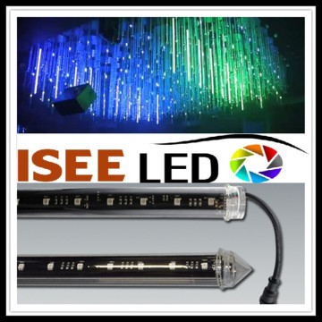 Music light dmx rgb 3D LED Tube waterproof