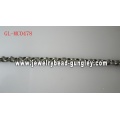 Antique Pewter color metal chain