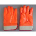 Puño de seguridad para guantes de PVC Better Grip naranja