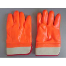 Puño de seguridad para guantes de PVC Better Grip naranja