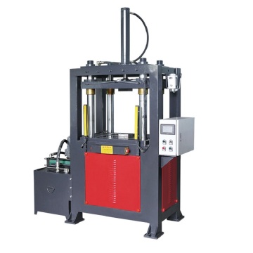 Four Column Hydraulic Rotary Cutting Machine