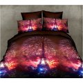 100% Polyester 3D Disperse Printed bedsheet set