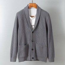 Fashion Business Casual Cardigan Männer