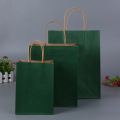 OEM take-out paper bag brown craft paper bags