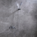 Copper Exposed Bath Shower With Mixer