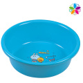 Fashion Printed Design Plastic Washing Basin (SLP053)