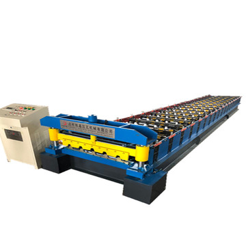 Trapezoidal Tile Making Machine Roof Panel IBR