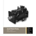 axial piston pump parker PV016-PV360 VARIABLE displacement