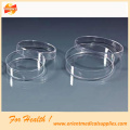 Glass/Plastic Petri Dish for laboratory Hospital use