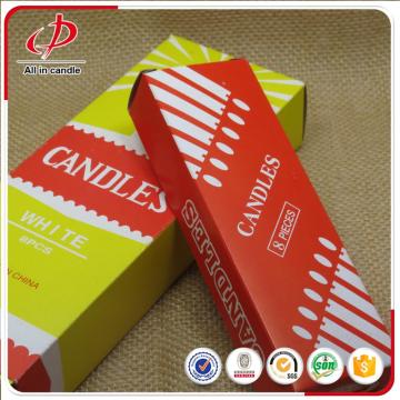 Paraffin Wax Raw Material Household Utility White Candles