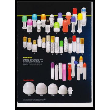 Plastic (glass) Roll-on Bottles Plastic Balls