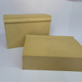 Wear Resistant Ceramic Alumina Brick For Lining Furnaces