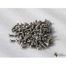 Parafusos de máquina de cabeça chata Titanium Phillips