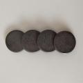 Black Fridge Magnets Round Magnets for Crafts