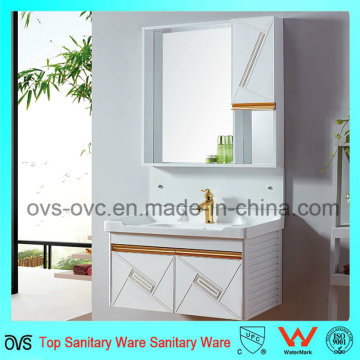 Single Basin Modern Aluminum Bathroom Vanity Cabinet