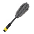 Plastic car cleaning brush car wheel washing brush