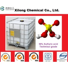 Acide sulfurique, prix de l’acide sulfurique de l’acide sulfurique fabricant/fournisseur