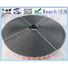 PVC Intumescent Fire Seal with Adhesive Tape/10mm*2mm PVC Fire Seal Strip for Garage Door