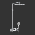 Thermostatic Square Shower Mixer Set