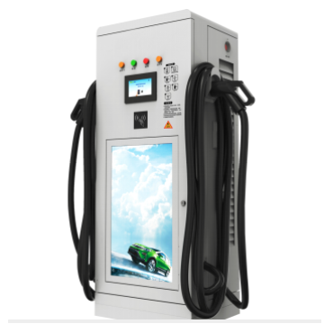 intelligent 80KW  DC Sweep the card Charger