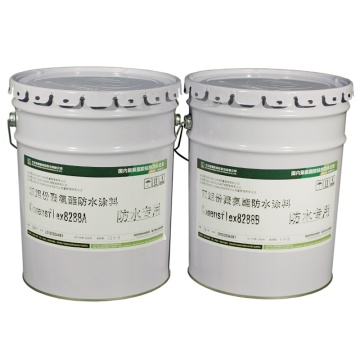 Two Component PU (Polyurethane) Waterproof Coating (COMENSFLEX 8288)