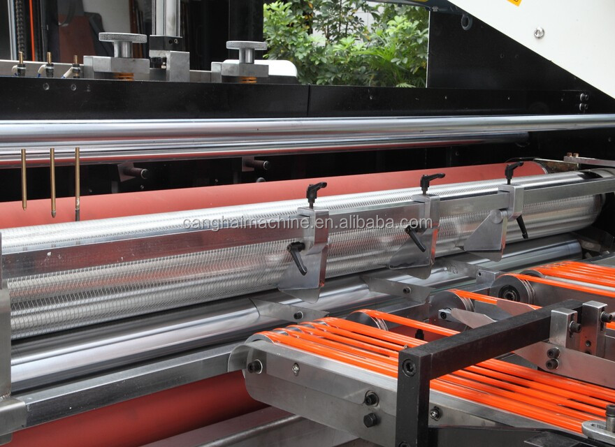Donggung famous brand 1450mm semi-automatic corrugated paperboard /flute laminating machine4 Donggung famous brand 1450mm semi-automatic corrugated paperboard /flute laminating machine4