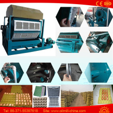 Semi-Automatic Paper Pulp Egg Tray Making Machine Production Line