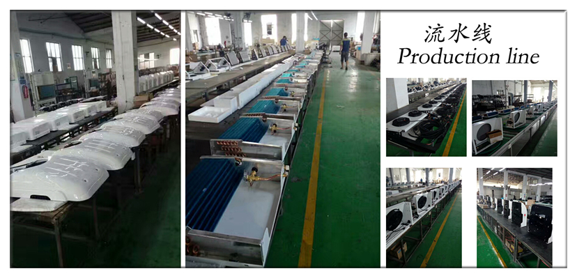 Refrigeration equipment for truck freezer 12v