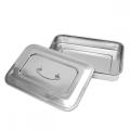 Stainless steel surgical tray dental medical dish