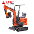 Mini excavator comparison XN10 XN12-8 mini excavator compactor