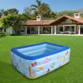 Hot Sale PVC Kids Pool aufblasbare Familienpool