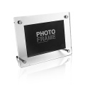 Tranparent Acrylic Photo Frame Displays, Clear Magnetic Photo Frames