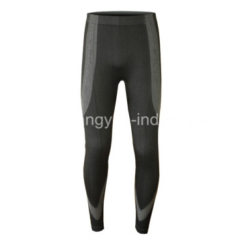 factory supply high fashion mens training sports elastic pants with good spandex