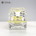 50 g Luxury Square Wide Mouth Cosmetic Jar