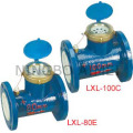 Medidor horizontal del agua de Woltman (LXL-80C-200C LXL-80E-200E)