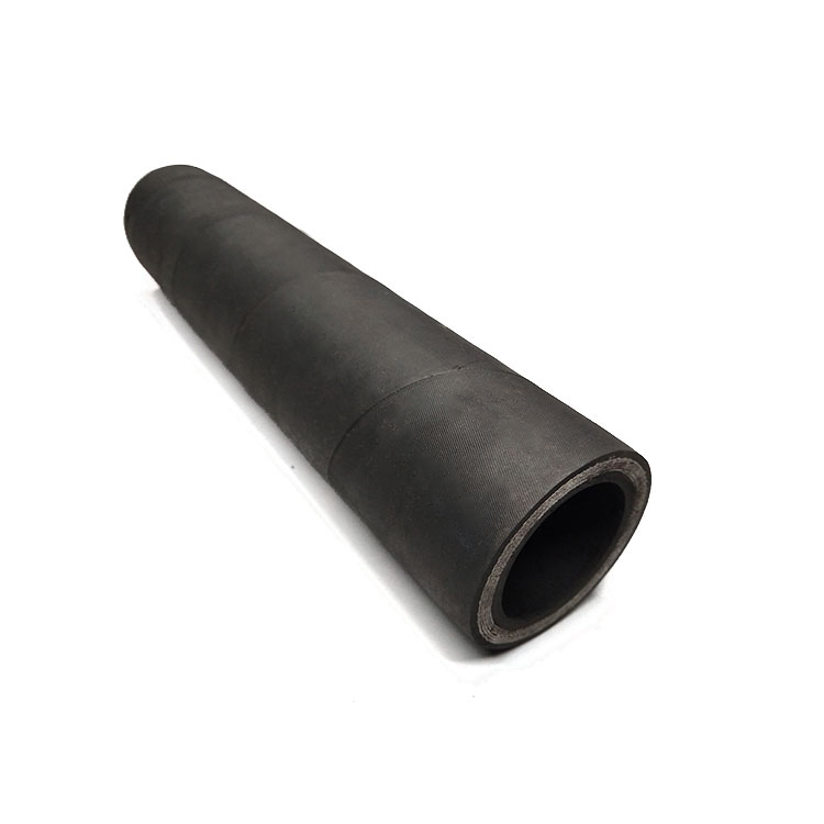 Wire Spiral Four Layers Rubber Tube