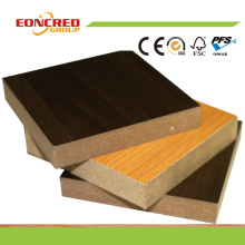 MDF Laminado de Papel Melamina 4X8