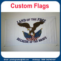 Custom Business Flags Full Color Club Emblem Advertising