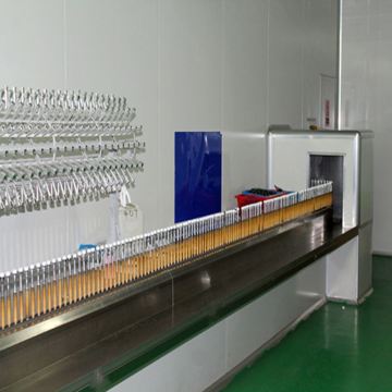 automated spray for pen machine