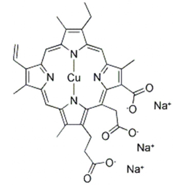 Натрий медный хлорофиллин CAS 28302-36-5