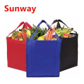 Non Woven Bags with Stand-up Bottom