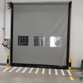 Cleanroom Automatic Electric PVC High-Speed Zipper Door