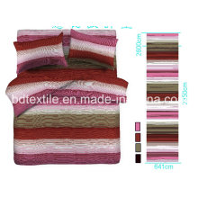 Canton Fair Polyester Pigment Imprimé Feuille / Matelas / Quilt Textile Textile pour le marché arabe