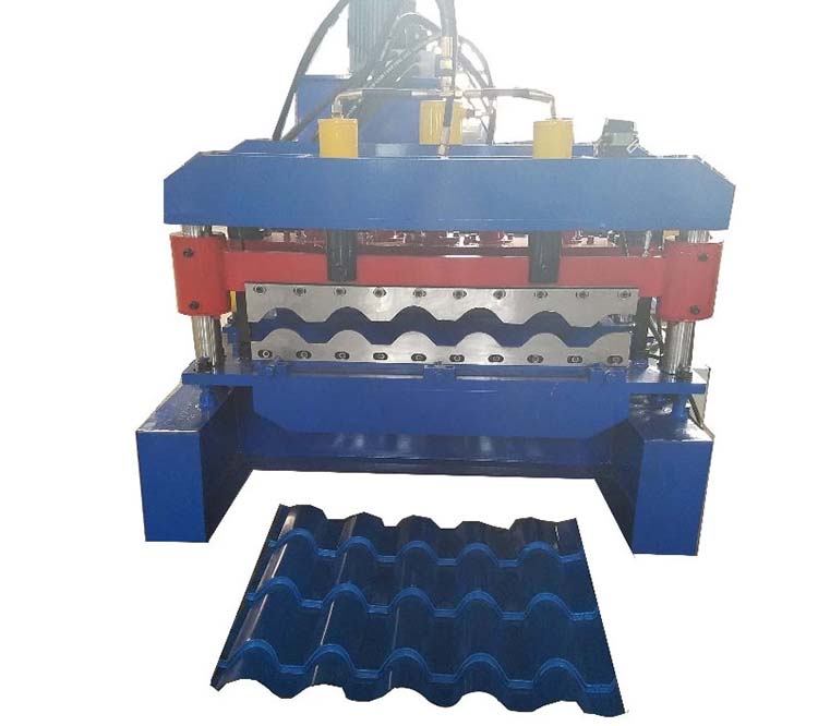 sheet roof tile machine