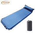 Matelas de sol autogonflant à usage unique avec oreiller