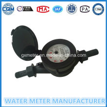 Plastic Water Meter of Multi-Jet Dry Type Mechanical Series