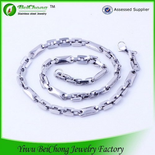 Stainless Steel Link Chain Necklace